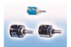 Image of Nidec Components' M Series Wirewound Multi-Turn Potentiometers