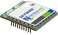 Airgain's Skywire 4G LTE CAT 3 Embedded Modem Image du modem embarqué Skywire 4G LTE CAT 3 de Airgain