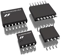 Nisshinbo's NJM2902BVB4 Op Amps Image des amplificateurs opérationnels NJM2902BVB4 de Nisshinbo