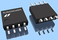 Nisshinbo Micro Devices' NJM2904BR Quad Op Amp Image de l'amplificateur opérationnel quadruple NJM2904BR de Nisshinbo Micro Devices