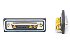 Connecteurs D-sub série CDF NANOOK Image of NorComp CDF NANOOK Series