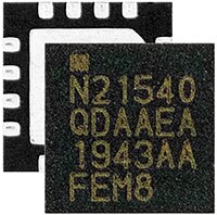 Nordic Smiconductor's nRF21540 RF Front End Module (FEM) Immagine del modulo front-end (FEM) RF nRF21540 di Nordic Semiconductor