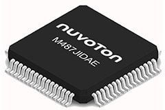 ไมโครคอนโทรลเลอร์ NuMicro® M487 ซีรี่ส์
   Image of Nuvoton NuMicro® M487 Series Microcontrollers