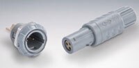 ODU MEDI-SNAP® Series Connectors תמונה של מחברי סדרת ®MEDI-SNAP מבית ODU
