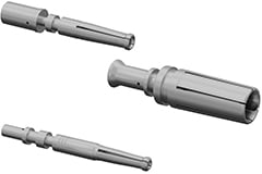 TURNTAC® Turned Socket Contacts Image of ODU TURNTAC® Turned Socket Contacts