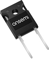onsemi's 1700 V Silicon Carbide (SiC) Diodes Image of onsemi 1700 V Silicon Carbide (SiC) Diodes