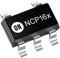 onsemi's NCV816X and NCP16x Ultra-High PSRR LDO Regulators Immagine dei regolatori LDO a PSSR elevatissimo NCV816X e NCP16x di onsemi