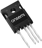 onsemi's NVH4L EliteSiC MOSFETs Immagine dei MOSFET EliteSiC serie NVH4L di onsemi