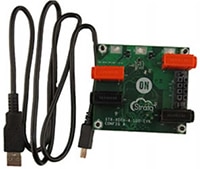 onsemi's STR-NCV8163-NCP163-EVK Eval Kit Image of onsemi STR-NCV8163-NCP163-EVK Eval Kit