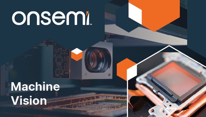 Machine vision tile with images of imaging devices