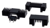 Ohmite's D Series Heatsink Image of Ohmite's D Series Heatsink