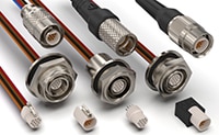 Omnetics Micro 360® Series Circular Connectors Image of Omnetics Micro 360® Series Circular Connectors