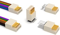 Omnetics Polarized Nano (PZN) Series Connectors Image of Omnetics Polarized Nano (PZN) Series Connectors