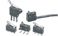 Omron's D2HW Sealed Snap Switch D2HW Sealed Snap Switch