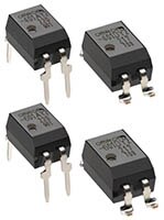 Omron's G3VM-x01xY2/G3VM-x01xY2(TR05) MOSFET Relays Abbildung: MOSFET-Relais G3VM-AY2/DY2 von Omron