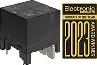 Omron's G9KA-E High Power PCB Relay Image du relais de circuit imprimé haute puissance G9KA-E d'Omron