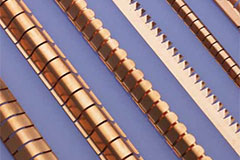 Image of Orbel's Beryllium Copper Finger-Stock Gaskets