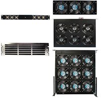 Orion Fans' AC and DC Fan Trays Image of Orion Fans' AC and DC Fan Trays
