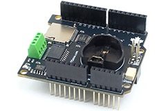 Image of PTSolns RTC MicroSD Shield for UNO