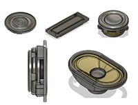 PUI Audio AS Series High-Quality Speakers Image of PUI Audio AS Series High-Quality Speakers