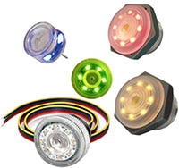 PUI Audio LAI series Lighted Audio Buzzers Image of PUI Audio LAI series Lighted Audio Buzzers