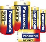 Panasonic's Alkaline Batteries Image of Panasonic's Alkaline Batteries