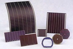 Image of Panasonic's Amorphous Silicon Solar Cells