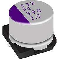 Panasonic's OS-CON™ SVPE Series Capacitors Image of Panasonic's OS-CON™ SVPE Series Capacitors