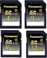 Panasonic's UA Series Memory Card Image of Panasonic's UA Series Memory Card