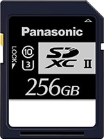 Panasonic's XE Series SDXC Memory Card Image de la carte mémoire SDXC série XE de Panasonic