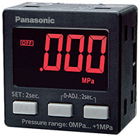 Panasonic's DP-0 Digital Pressure Sensor Image of Panasonic's DP-0 Digital Pressure Sensor