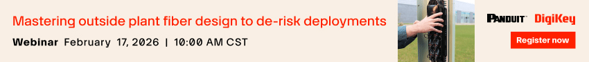Panduit Mastering Outside Plant Fiber Webinar Image of Panduit Mastering Outside Plant Fiber Webinar