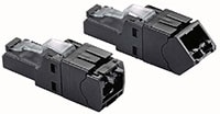 Panduit's TX6A™ Category 6 A UTP Field Term RJ45 Plug Image of Panduit's TX6A™ Category 6 A UTP Field Term RJ45 Plug