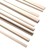 Parker Chomerics' SOFT-SHIELD® 3500 EMI Shielding Gaskets Immagine della guarnizioni di schermatura EMI SOFT-SHIELD® 3500 di Parker Chomerics