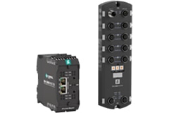 Image of Pepperl+Fuchs IO-Link Masters with OPC UA and MQTT Interface