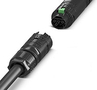 Phoenix Contact ArcZero DC Connectors Image of Phoenix Contact ArcZero DC Connectors