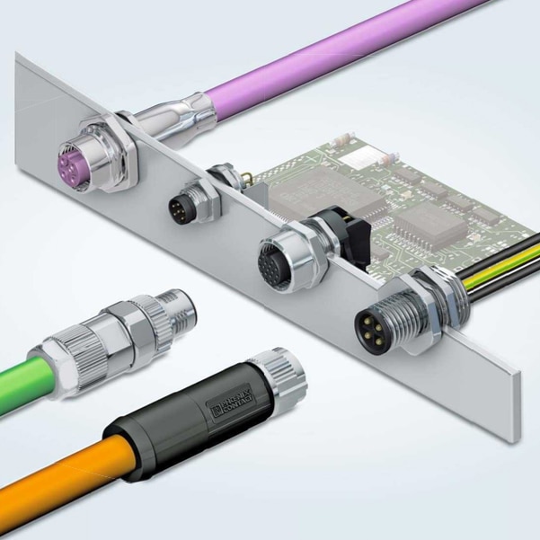 Phoenix Contact Circular Connectors Phoenix Contact Circular Connectors