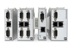 Image of Phoenix Contact's Modbus RCP/RCU to PROFINET Gateway
