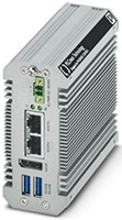 Phoenix Contact's PLCnext Technology on an IPC Image of Phoenix Contact's PLCnext Technology on an IPC