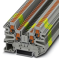 PTV Side-Entry Push-In Connection Terminal Blocks Image of PTV Side-Entry Push-In Connection Terminal Blocks