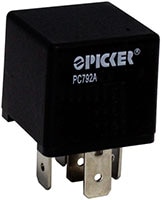 Picker Components PC792A Series Automotive Relay Image of Picker Components PC792A Series Automotive Relay