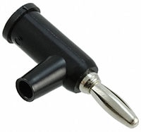 Pomona Electronics' 1825 Series Banana Plugs 1825 Series