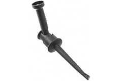 4723 Series Minigrabber® Test Clip with Banana Jack Image of Pomona Electronics 4723 Series Minigrabber® Test Clip with Banana Jack