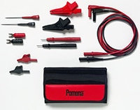 Pomona Electronics' 5673B Test Lead Kit Image of Pomona Electronics' 5673B Test Lead Kit