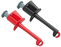 73103 Maxigrabber® Test Clips with Reinforced Insulation 具有強化絕緣的 73103 Maxigrabber® 測試夾片的圖片