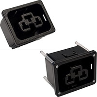 Power Dynamics 43C39-3 Series Combo Receptacles Image of Power Dynamics 43C39-3 Series Combo Receptacles