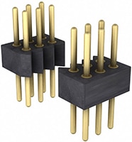 Preci-Dip's 854 Series Triple-Row Header Preci-Dip 的 854 系列三排排針座的圖片