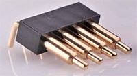 Preci-Dip POWER-CLIP Series Spring-Loaded Pins Image of Preci-Dip POWER-CLIP Series Spring-Loaded Pins