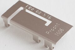 Image of ProAnt's DualBand OnBoard SMD antenna for WLAN