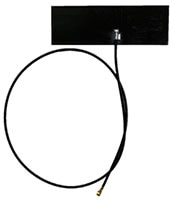 Pulse Electronics' BTPA0061204G0C4Axx Series 4G LTE Flexible PCB Antenna Image de l'antenne flexible 4G LTE pour circuit imprimé série BTPA0061204G0C4Axx de Pulse Electronics